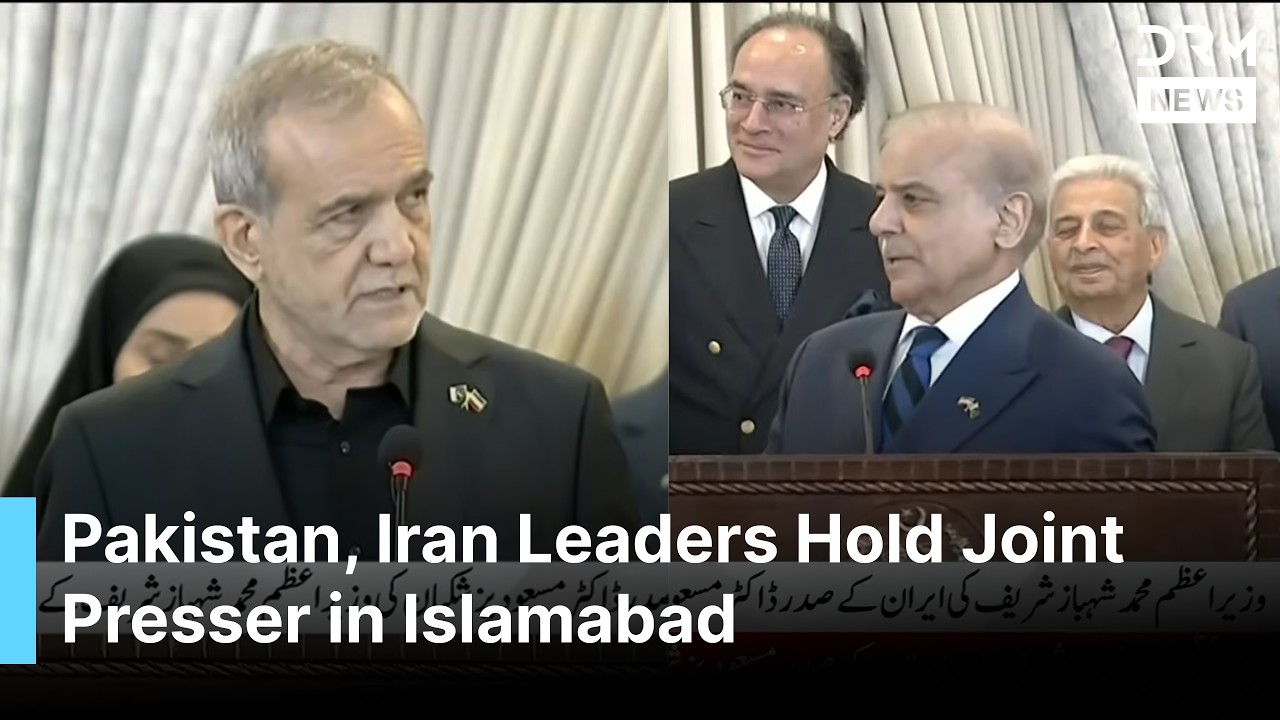 FULL PRESSER: Shehbaz Sharif, Pezeshkian Vow Stronger Ties After Historic Talks in Islamabad | AC1G