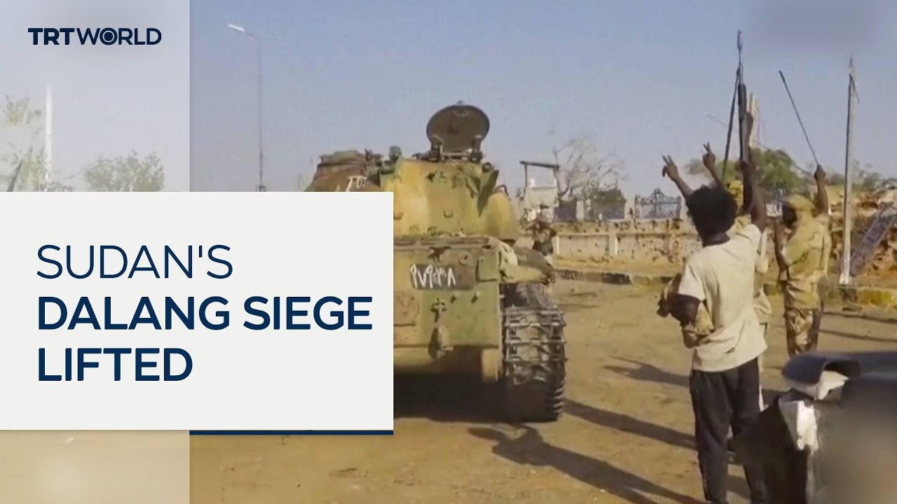 Sudan’s army advances after breaking two-year Dalang siege
