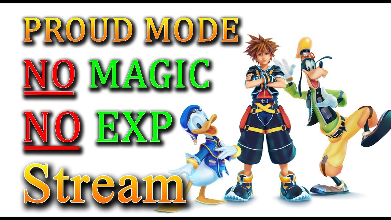 Lvl 1 No Exp & Magic Stream! (Proud Mode)