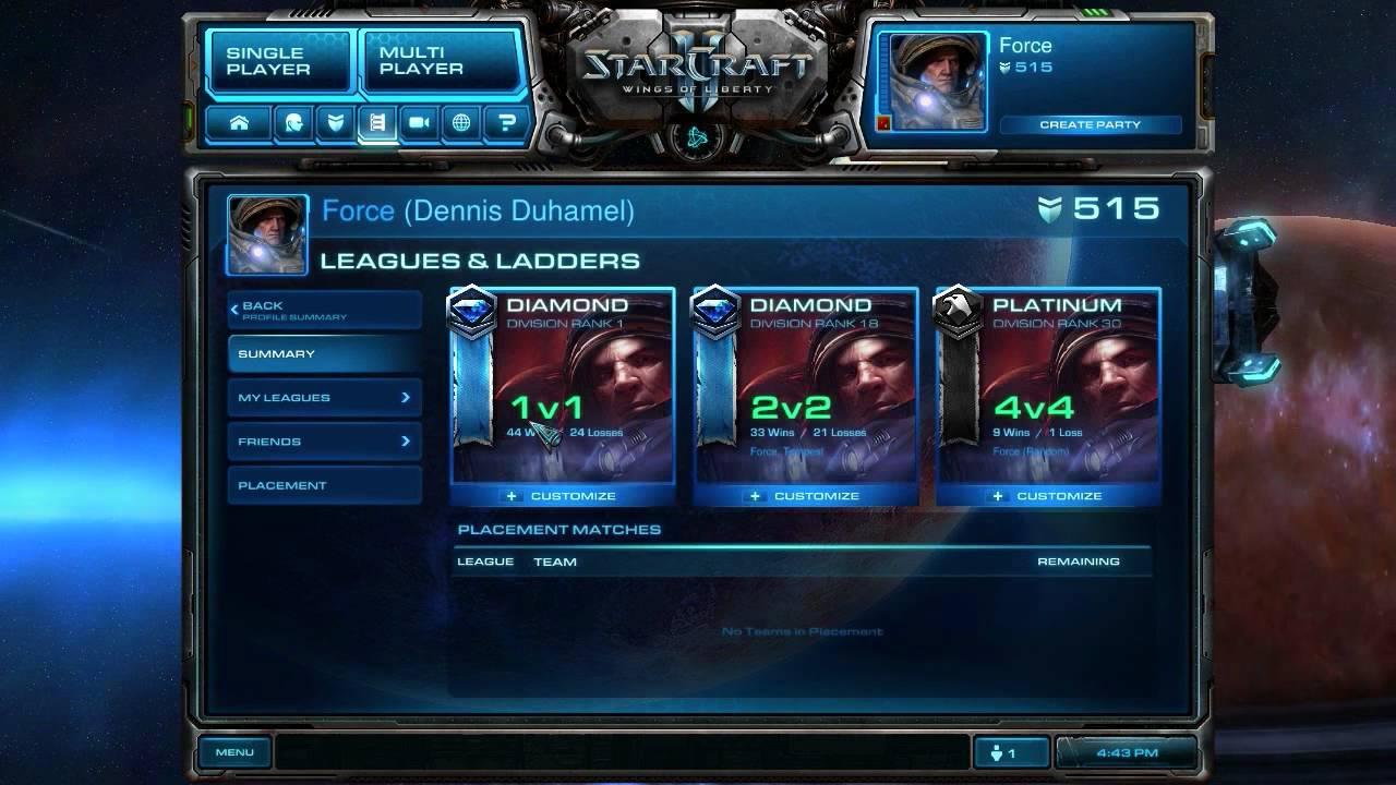 StarCraft 2 - How I Got Rank #1 Diamond - Force Strategy Gaming