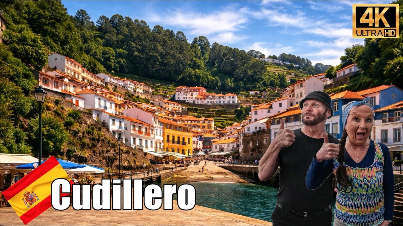 Кудильеро, самая красивая деревня Испании? 🇪🇸