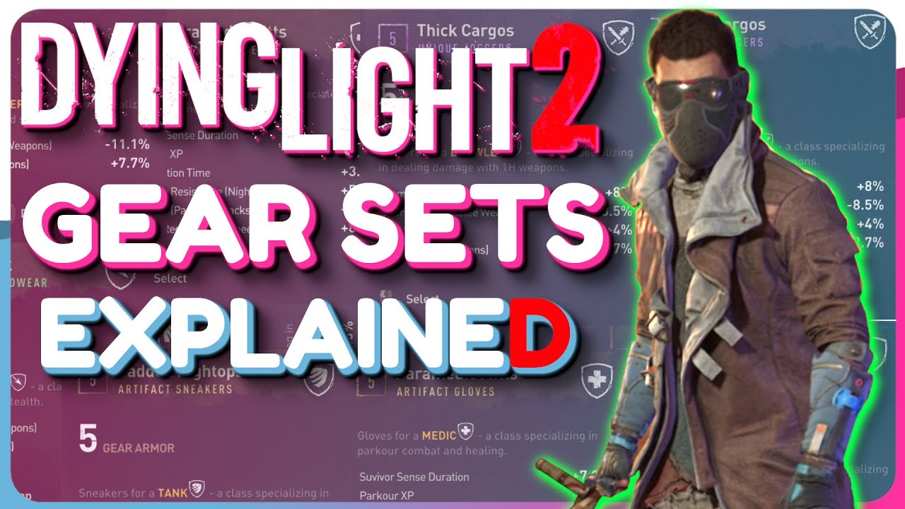 Dying Light 2 GEAR: объяснение! (Советы и рекомендации)