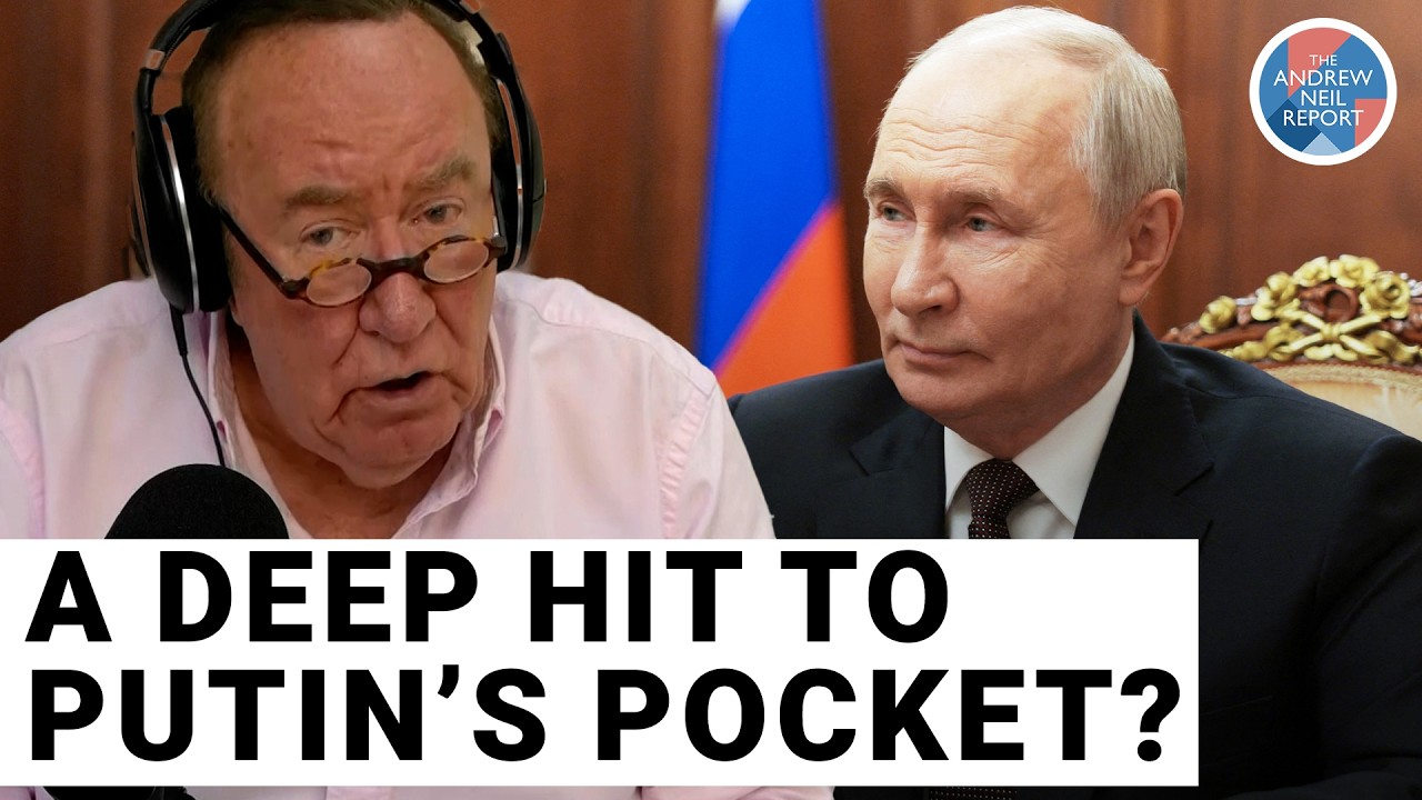 Is Putin's Russian economy now running on fumes? | Andrew Neil