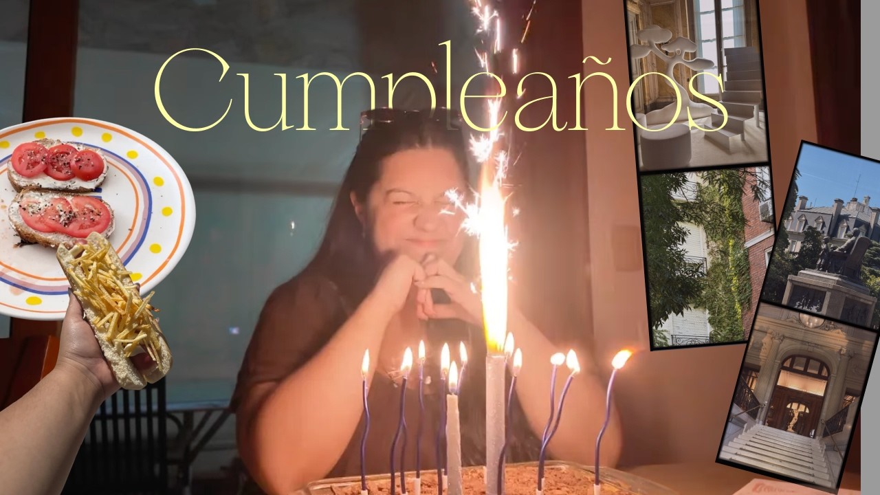 estrés de cumpleaños y unos días de enero y febrero