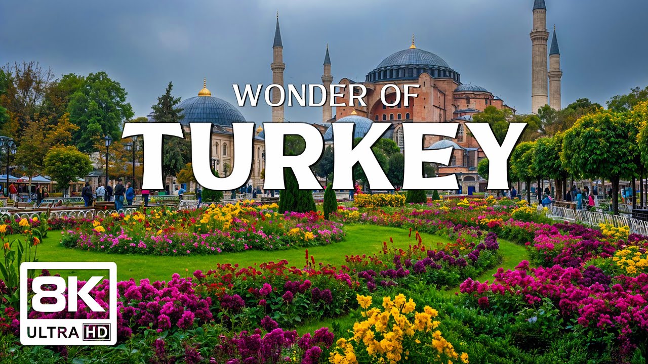 Wonders of Turkey |Must- See Natural Wonders in Turkey| Travel 8K Video