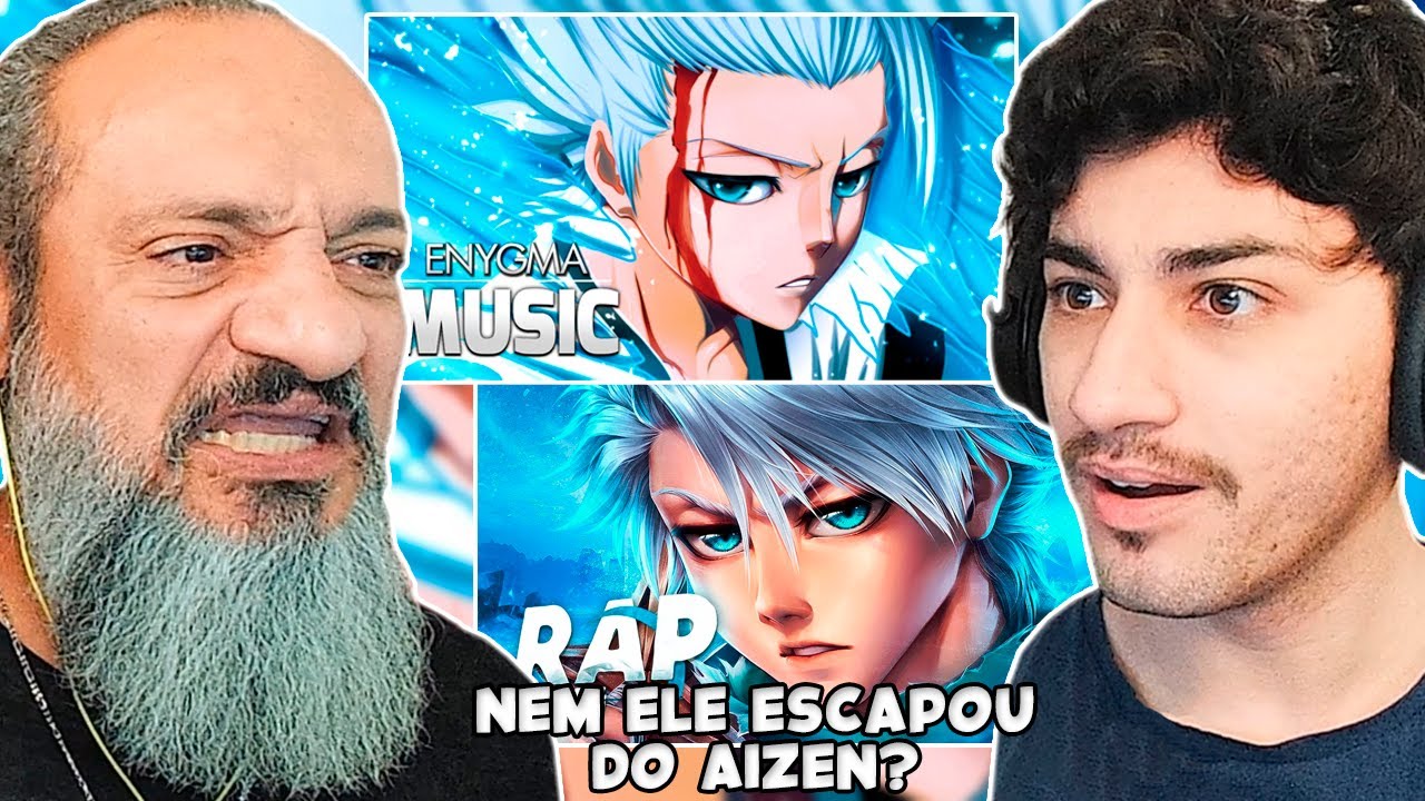 FICA ADULTO NA BANKAI??! - Hitsugaya (Bleach) - Enygma & Kaito | REACT