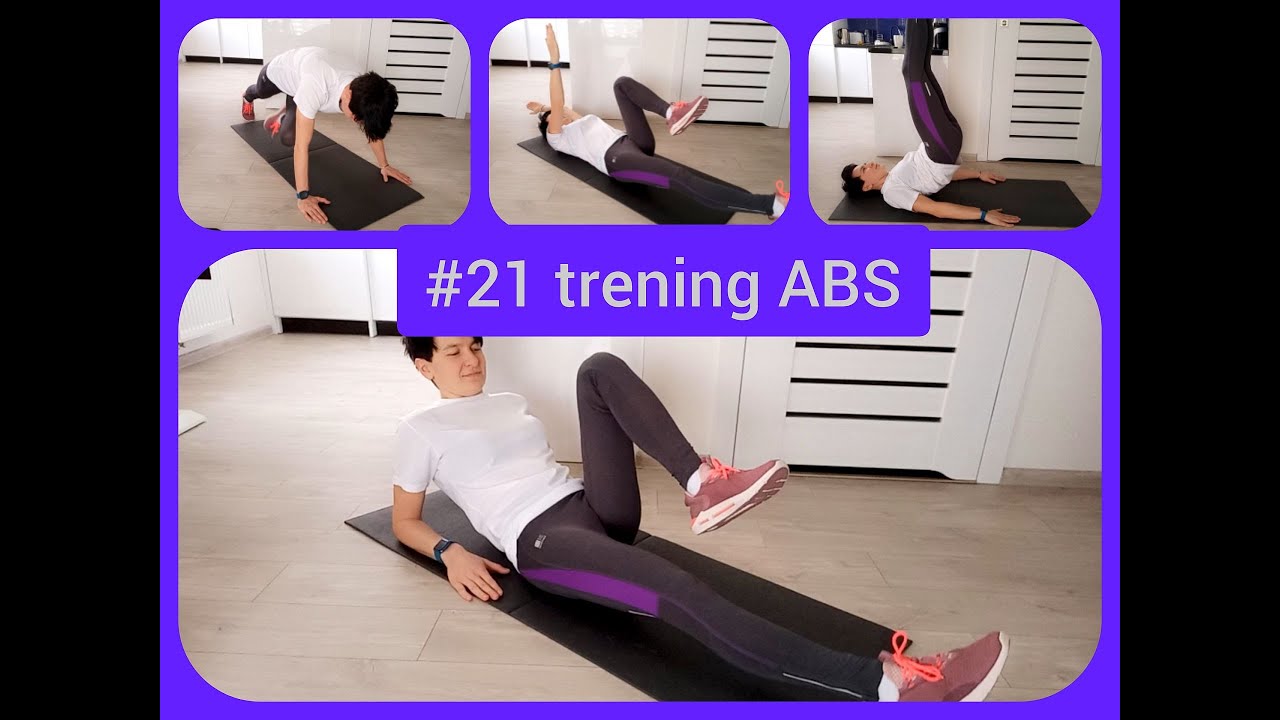 #21 WF online trening ABS ćwiczenia mięśni brzucha