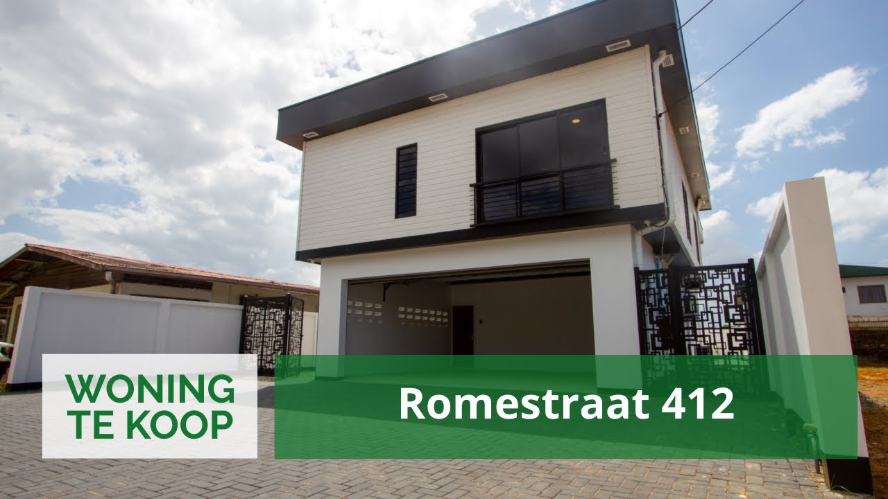 Romestraat 412 • 215 m² Hoogbouw te Beni's Park, Paramaribo, Suriname