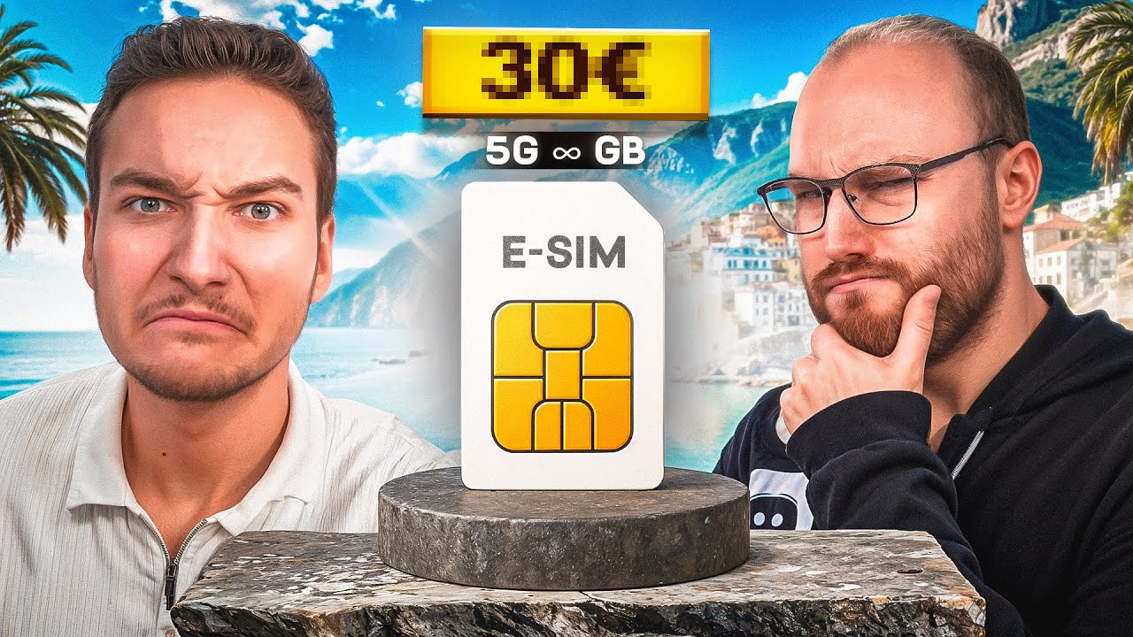 Les fausses promesses des eSIM