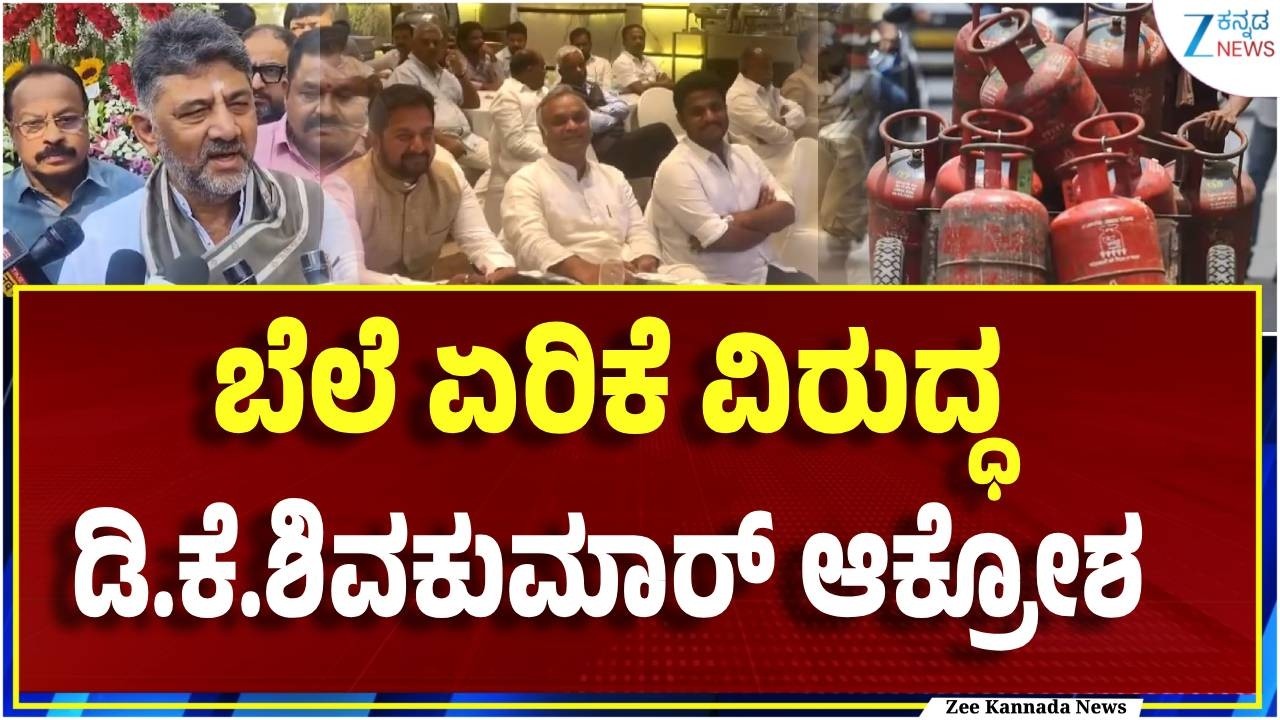 DK Shivakumar On Cylinder Price | ಶಾಸಕರು, ಎಐಸಿಸಿ ಕಾರ್ಯದರ್ಶಿಗಳೊಂದಿಗೆ ಡಿಕೆಶಿ ಸಭೆ