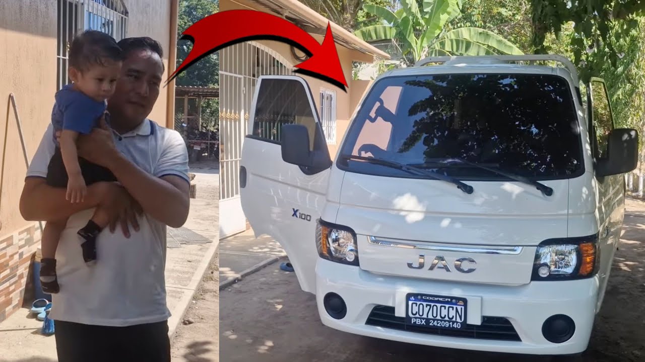 Increíble🚨hasta Dilan salió a felicitarme al vernos llegar a nuestra casa con carro NUEVO.