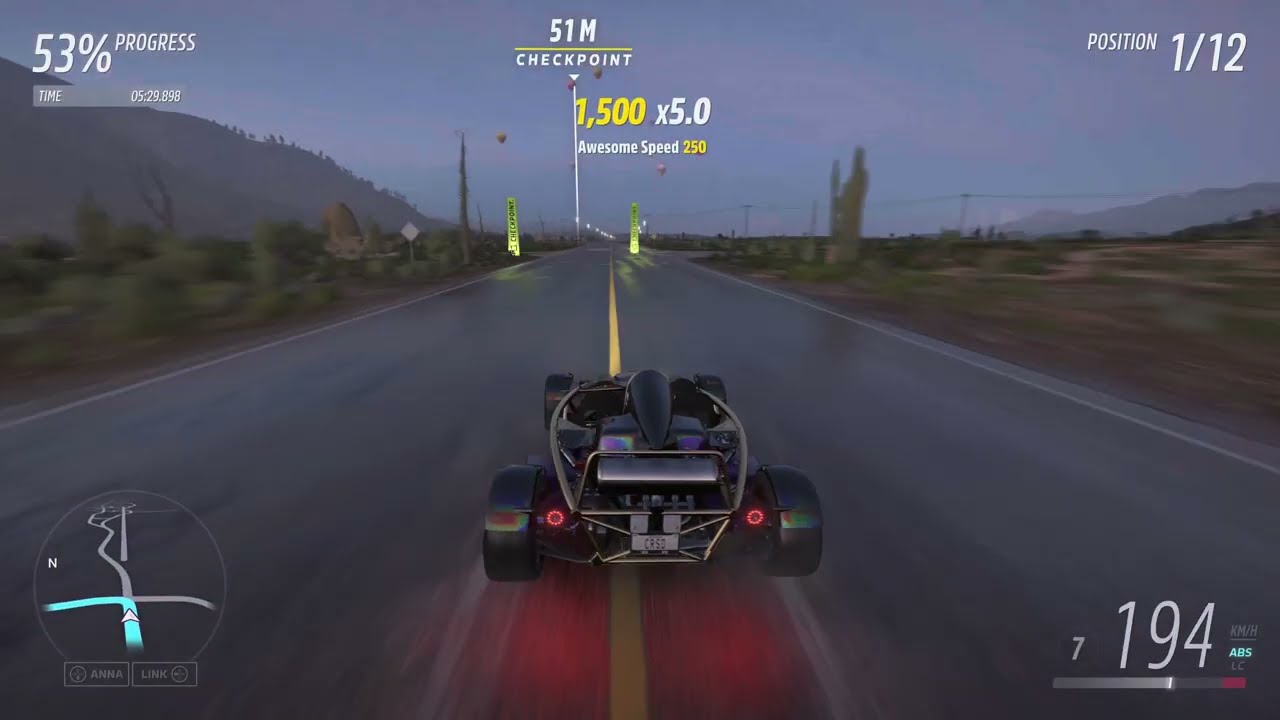 Forza Horizon 5 Gameplay / 2013 Ariel Atom 500 V8 / 4K