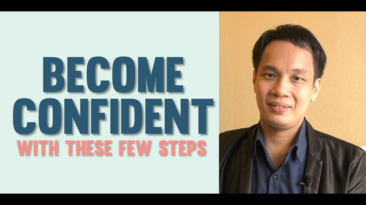 How to be confident even when you're shy?