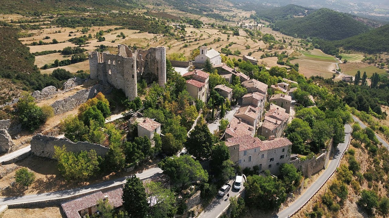 bargème, un des plus beaux villages de France