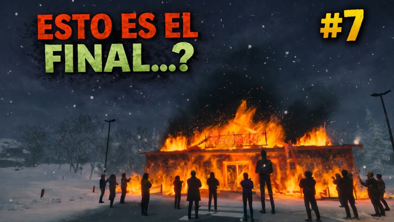 EL FINAL DE HELLMART... o el inicio? | HELLMART #FINAL (ESPAÑOL)