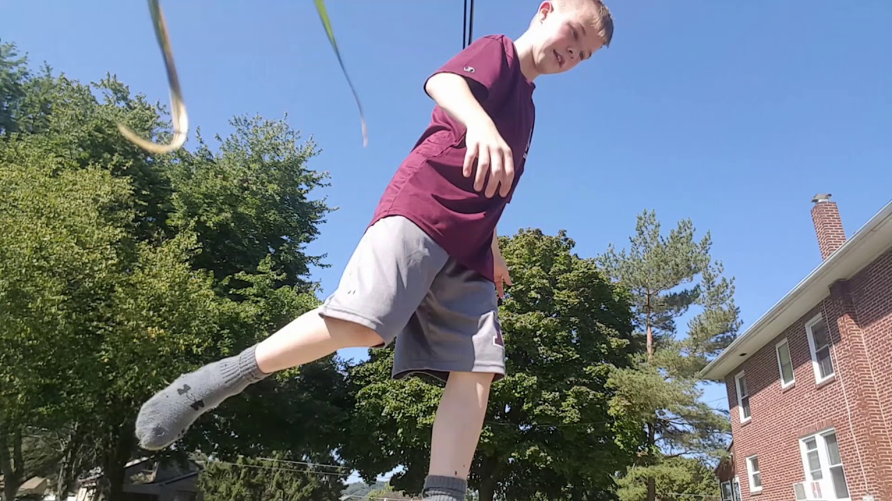 How to j step backflip or gainer