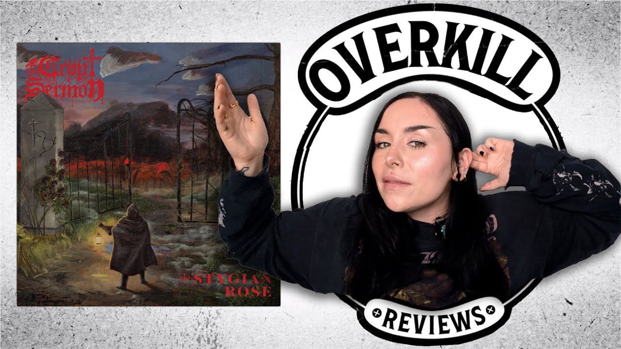 CRYPT SERMON The Stygian Rose Album Review | Overkill Reviews