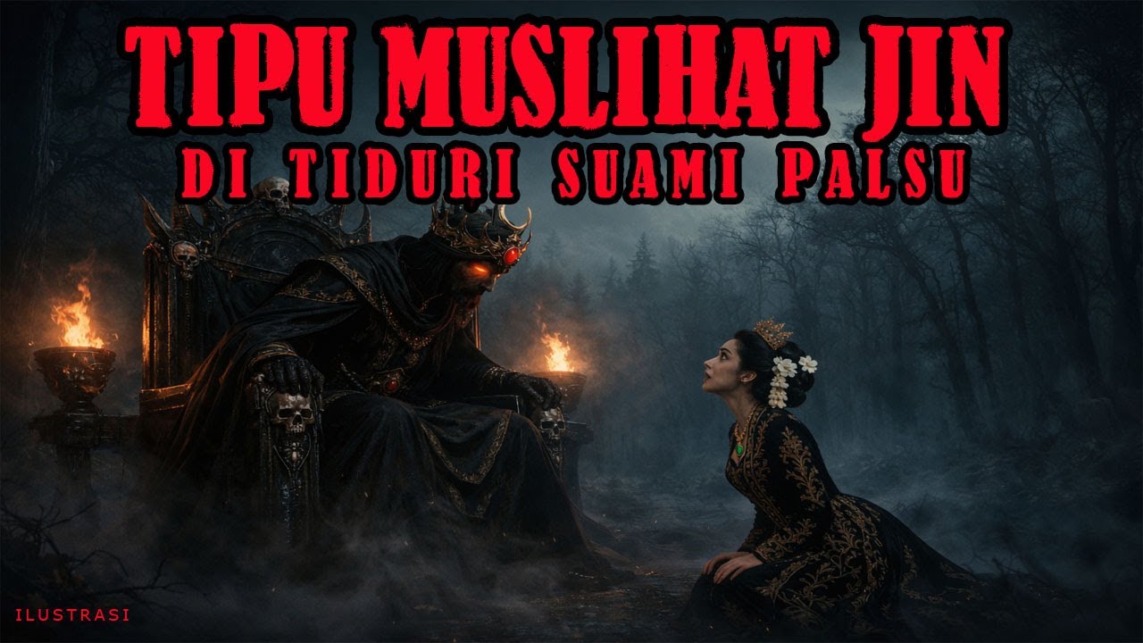 TIPU MUSLIHAT JIN - CERITA HOROR KISAH MISTERI