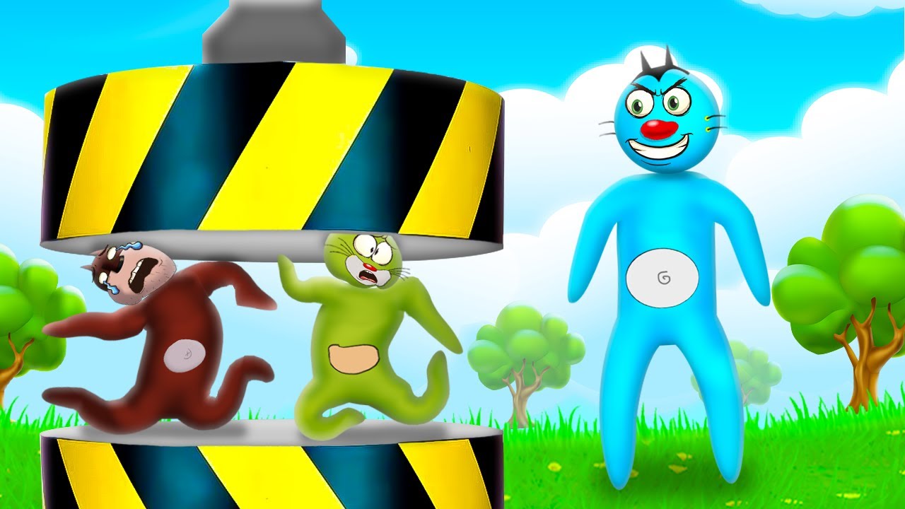 Evil Oggy Killed Bob And Jack In Super Smash | Rock Indian Gamer |