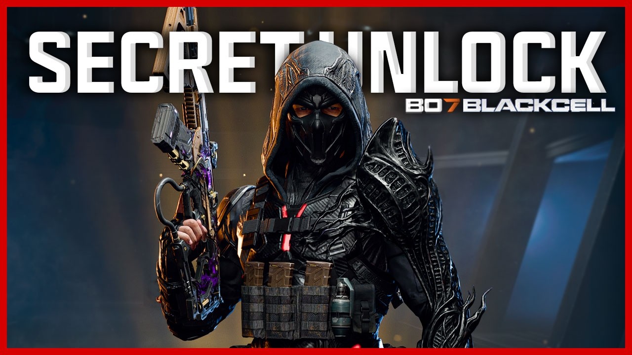СКРЫТЫЕ награды BlackCell Dark Ops! (Разблокируй облик Hemlock и чертеж Tox Carnage; BO6 Сезон 4)