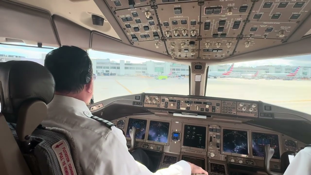 Fini Flight with water cannons