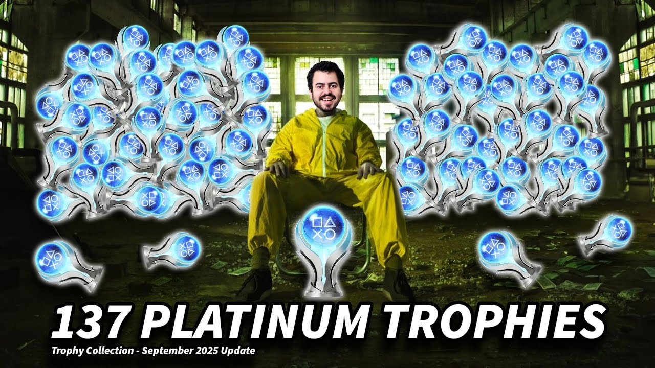 15+ Years of Trophy Hunting | September '25 Trophy Collection Update