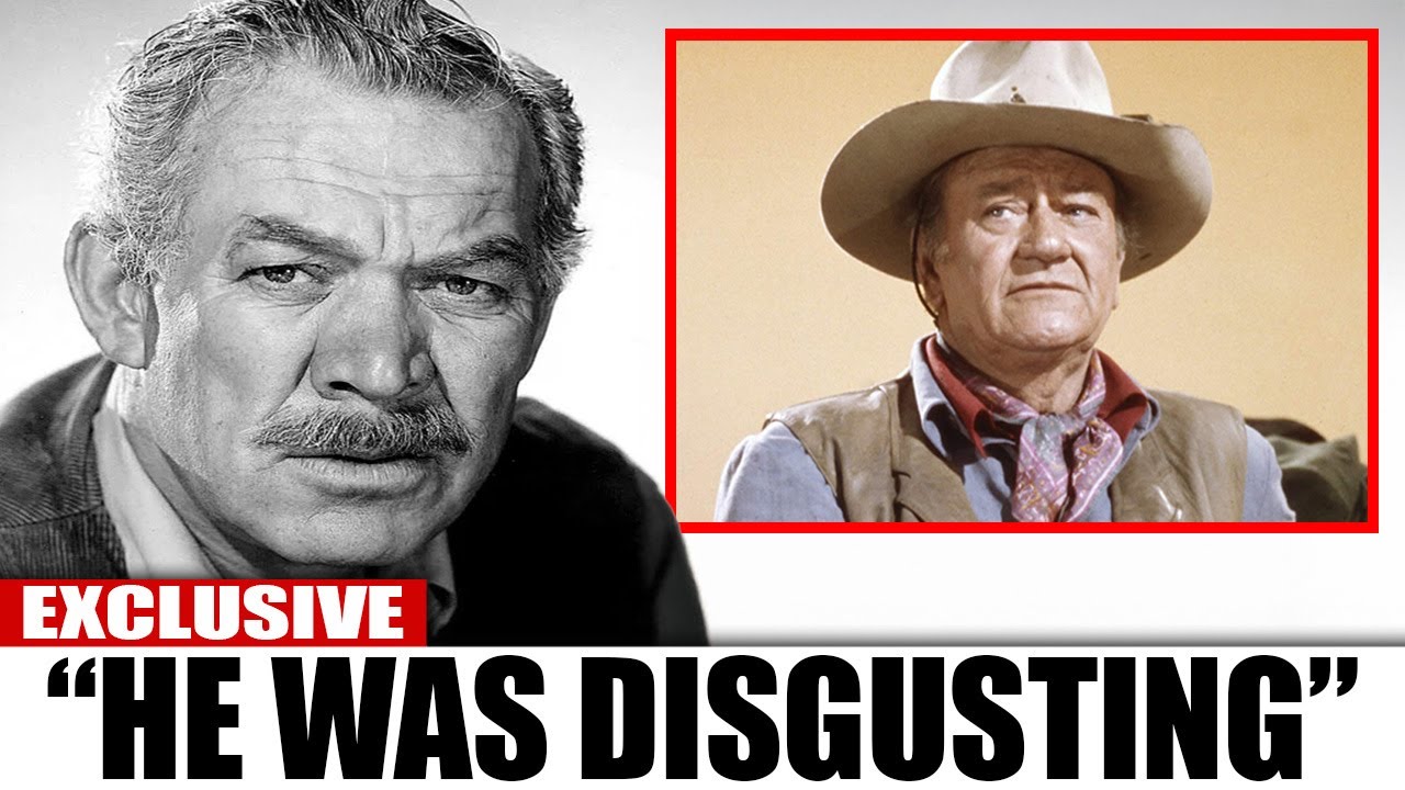 Ward Bond Reveals That the Gentleman John Wayne Was Actually the Biggest Jerk
