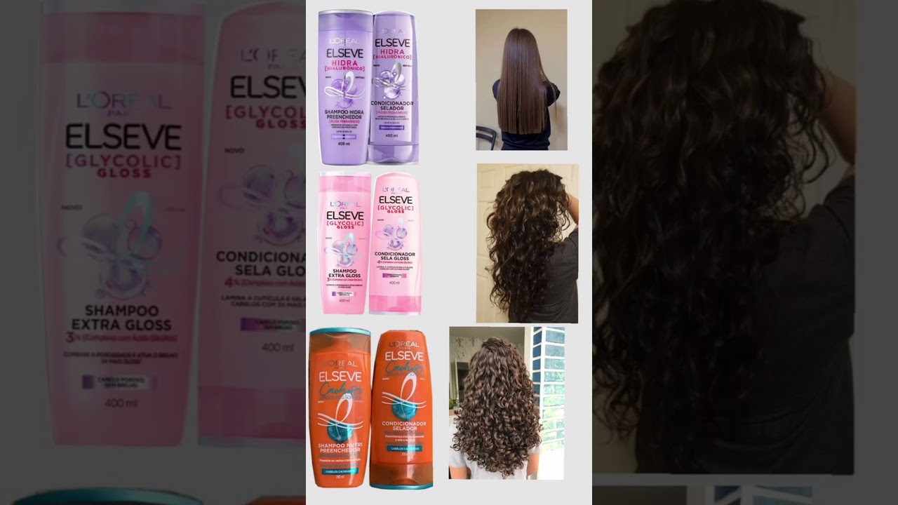 Haircare products for different hair type ✨