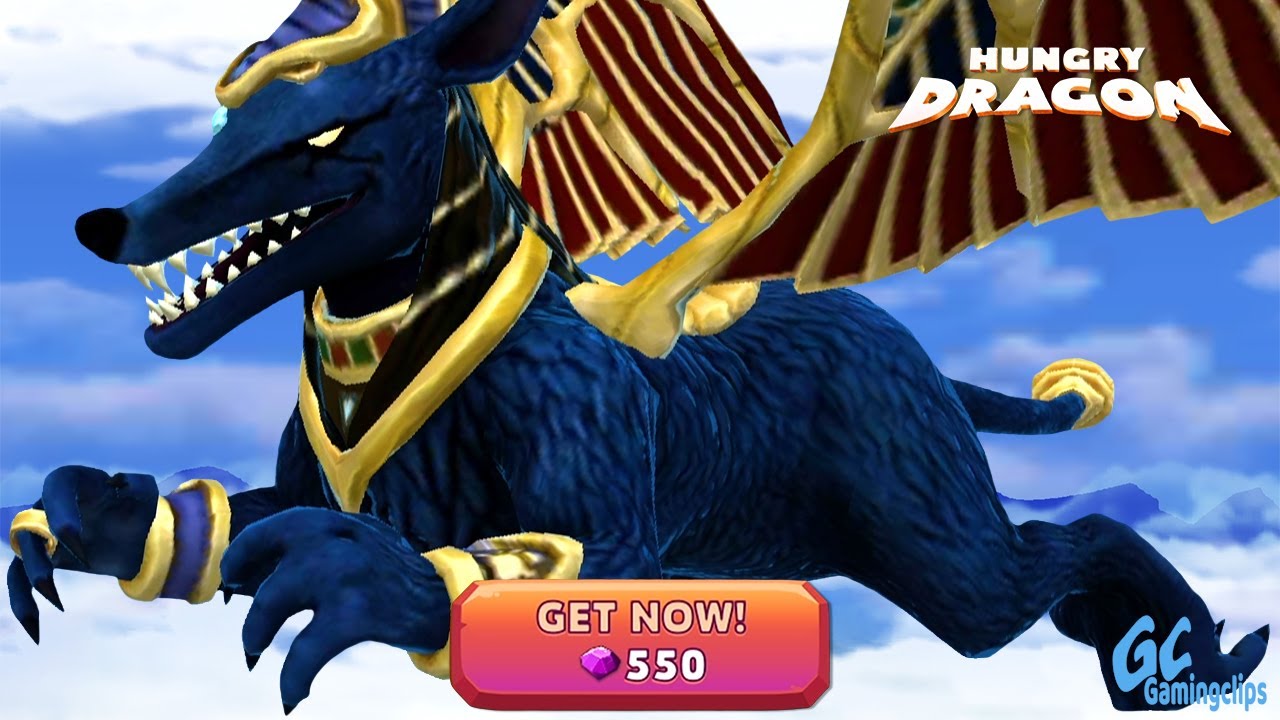DRAK-AWET unlocked in Hungry Dragon