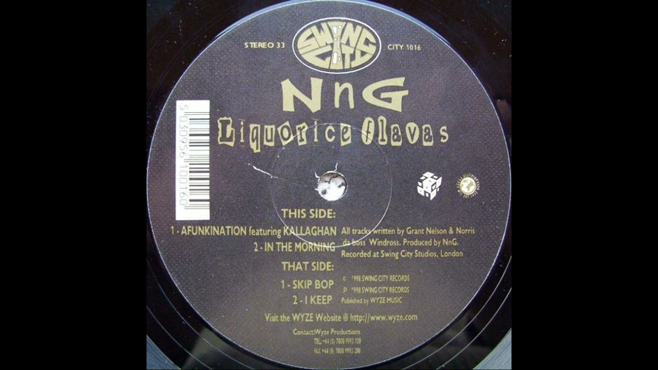 N'n'G - Afunkination feat. Kallaghan
