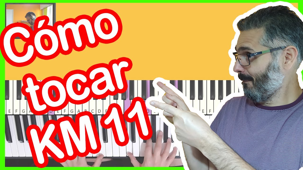🚍Kilometro 11 PIANO🎹Tutorial Fácil Chamamé ( KM 11🇦🇷 Partitura GRATIS)