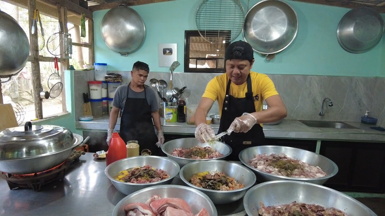 Cooking 13 Filipino style recipes For Birthday and Fiesta Celebration 