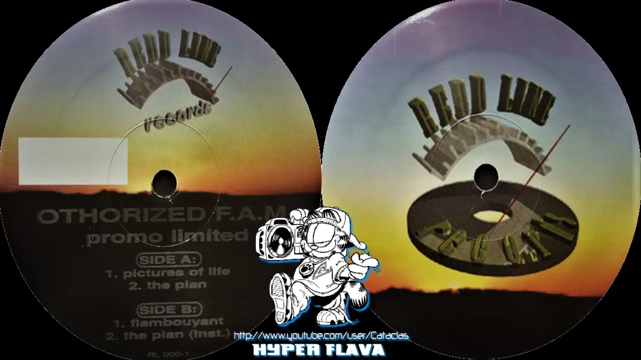 Othorized F.A.M. - Pictures Of Life / The Plan / Flambouyant (Full VLS) (1995)
