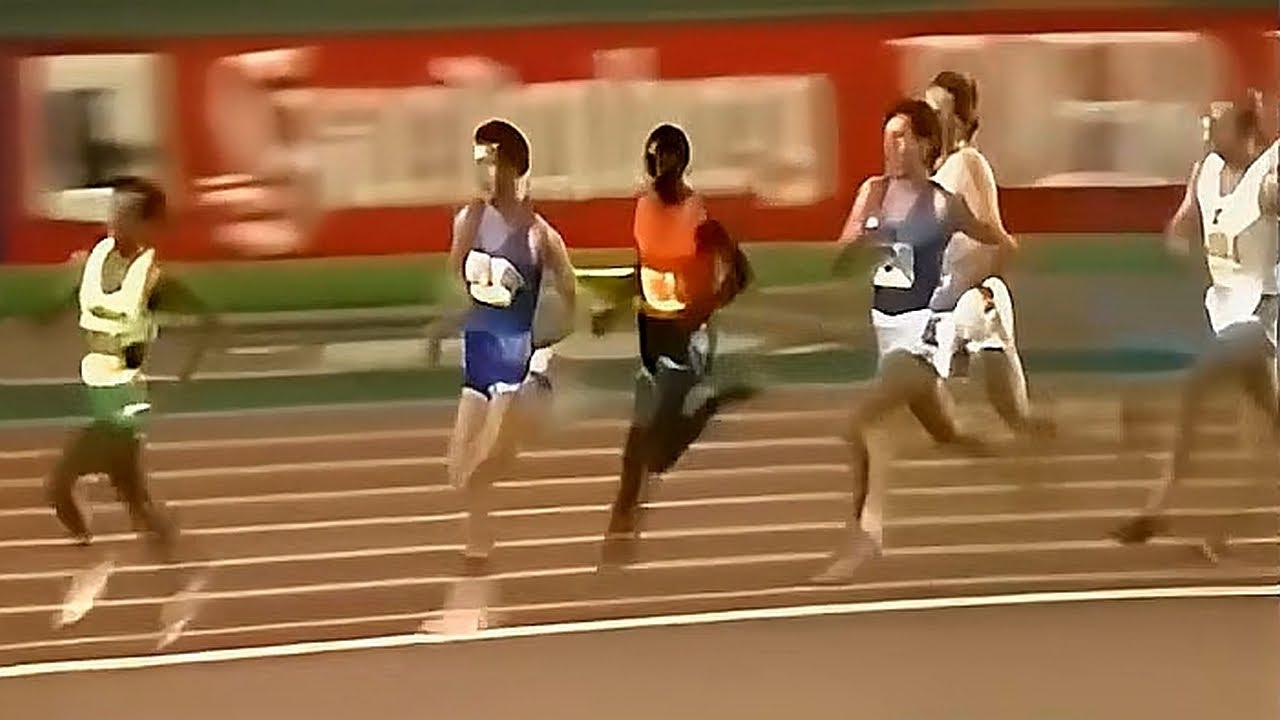 Alberto Juantorena, Mike Boit - 1977 World Cup 800m Men