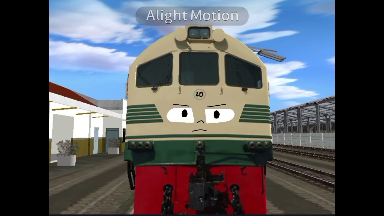 Jengki the diesel engine Episode 2 