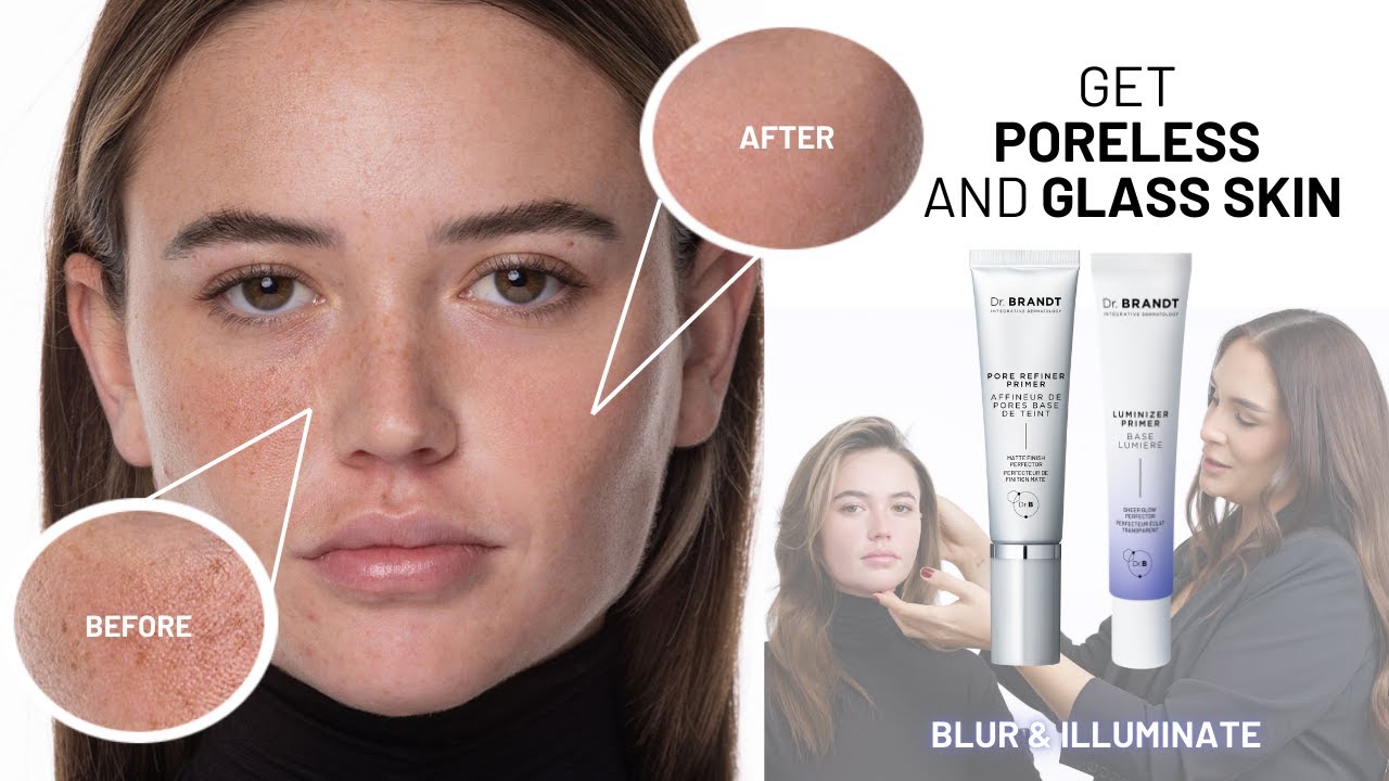 ✨ Blur & Glow: The Ultimate Pores No More Tutorial ✨ by Nanda Quero