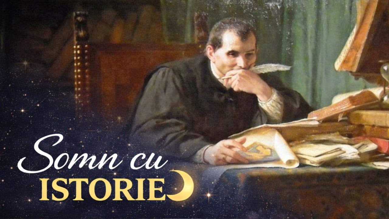 Istorie de Noapte: MACHIAVELLI - Omul Care A Privit În Abisul Naturii Umane | Somn Profund