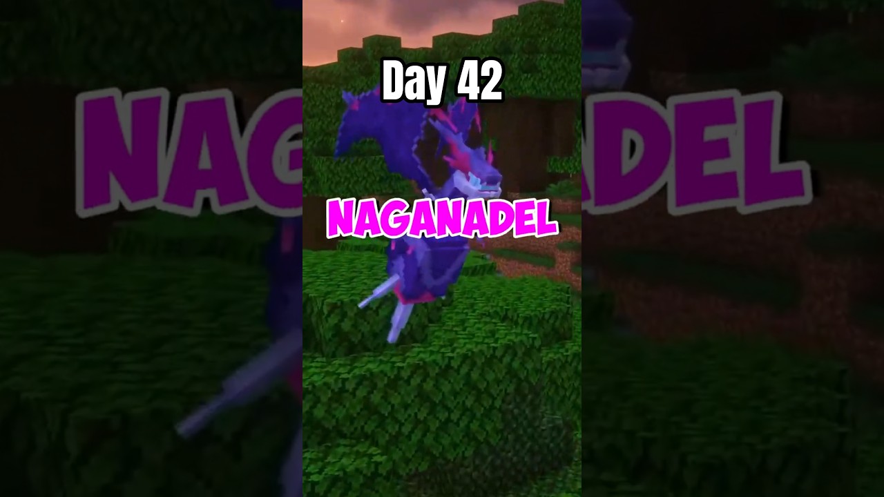 How to Get Naganadel in Cobblemon FAST! 🔥 (Poipole Evolution Guide)