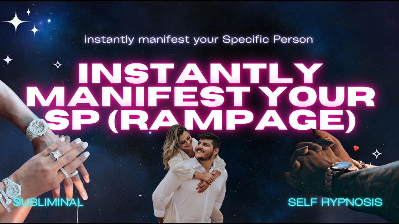 INSTANTLY MANIFEST YOUR SP (RAMPAGE)