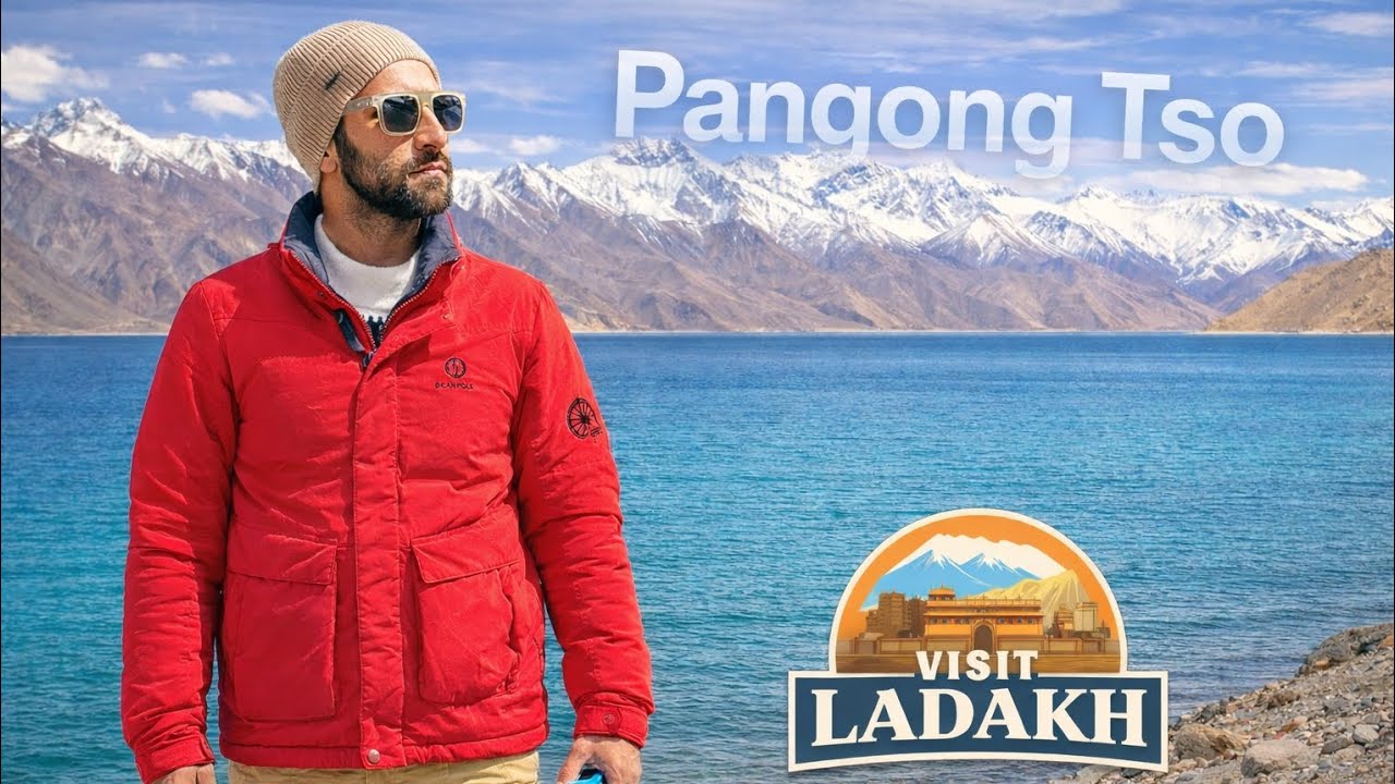Pangong Tso Ladakh | 14,000 Feet Closer To Peace