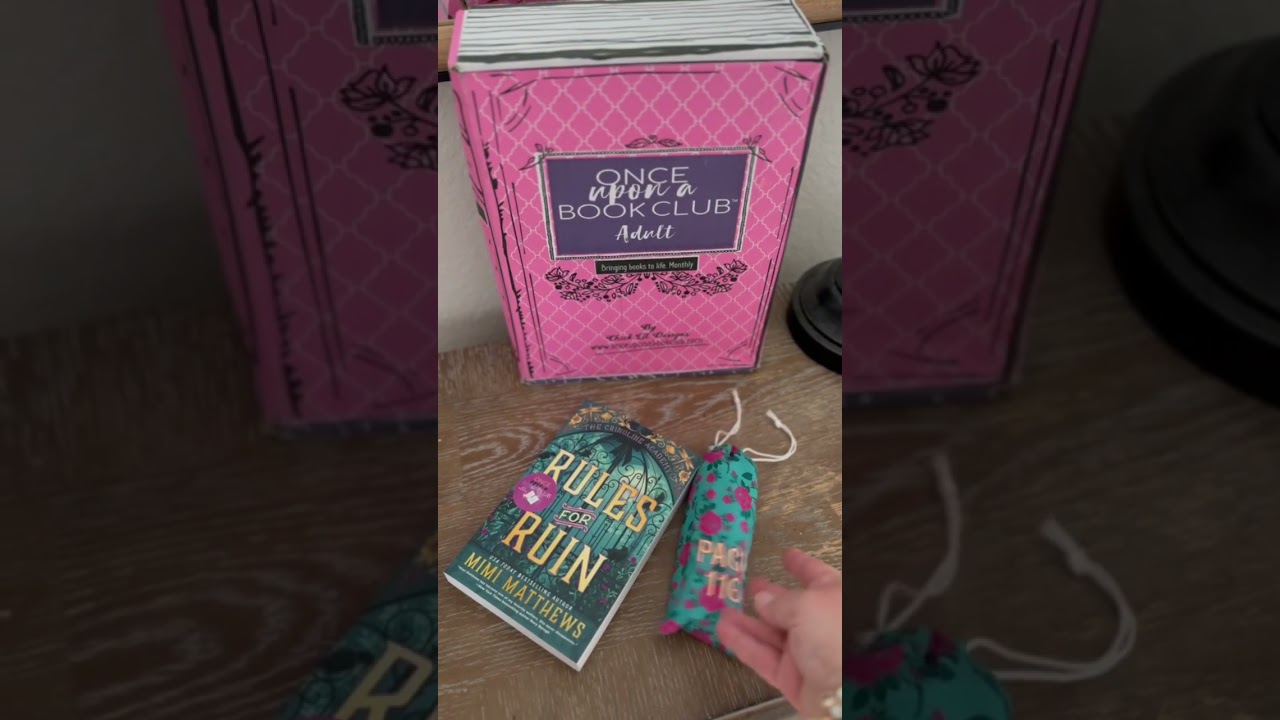 Once Upon a Book Club May Adult Unboxing