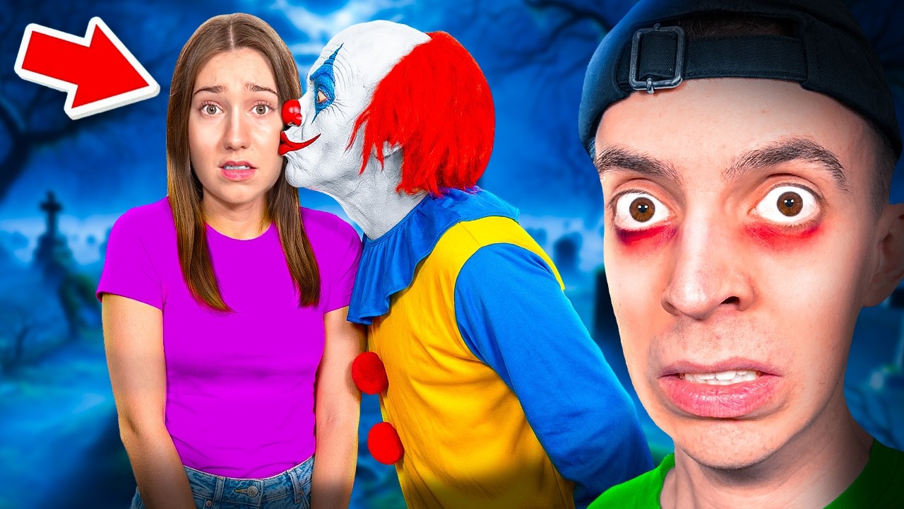 MEINE FREUNDIN wurde von HORROR CLOWN gek&uuml;sst... 😤💔