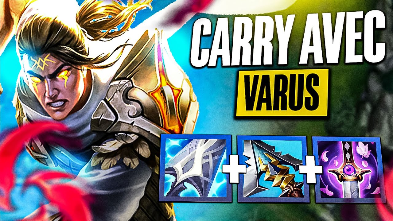 APPRENDRE A CARRY SUR VARUS AVEC BOOSHI : CHALLENGER 80% DE WINRATE SUR LE CHAMPION ! TOP 10 EUW