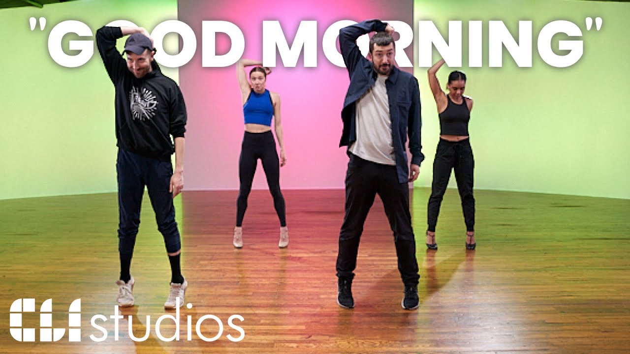 “Good Morning” | Al Blackstone & Billy Griffin Musical Theatre Dance Class | CLI Studios