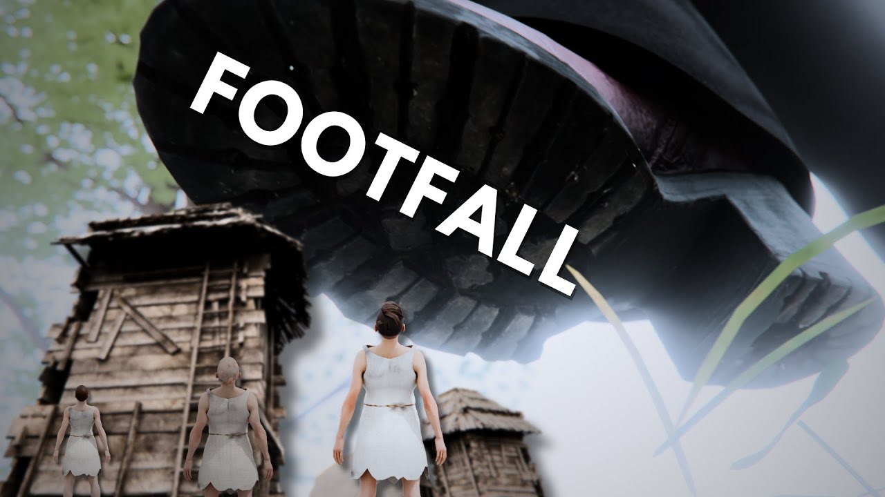 Footfall | Giantess Animation