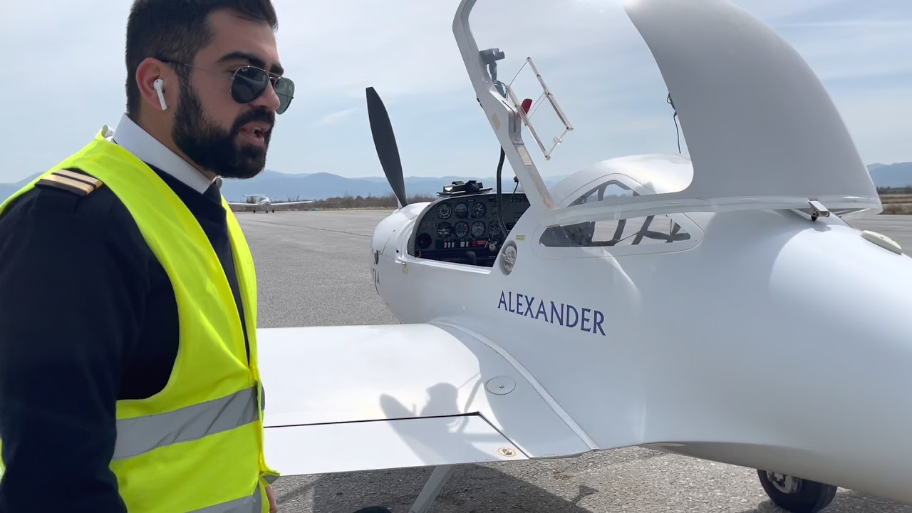 Dv20 Preflight Checks فحوصات قبل الرحلة لطائرة الدايموند