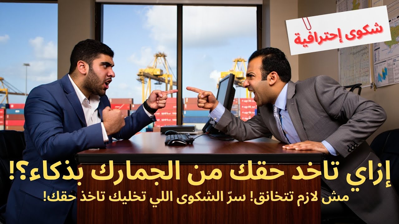 سرّ الشكوى التي لا تُرفض | كيف تجعل الجمارك تستجيب لطلبك فورا !