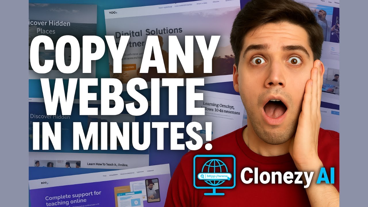Clonezy AI Review 🔴How to Clone Any Website in Minutes! 💻 Full Demo + $44,000 Bonus Bundle!