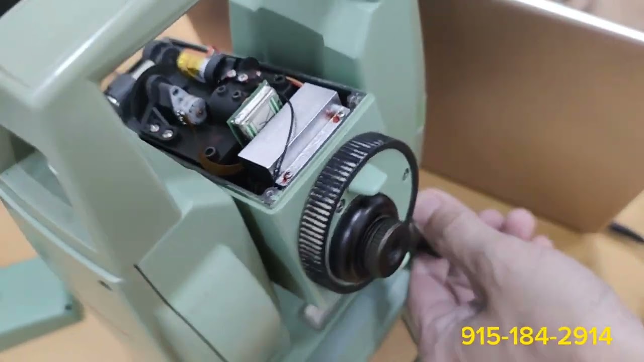 Auto level Repair & Calibration, fixed by Precision Survey Solution. 0915 184 2914