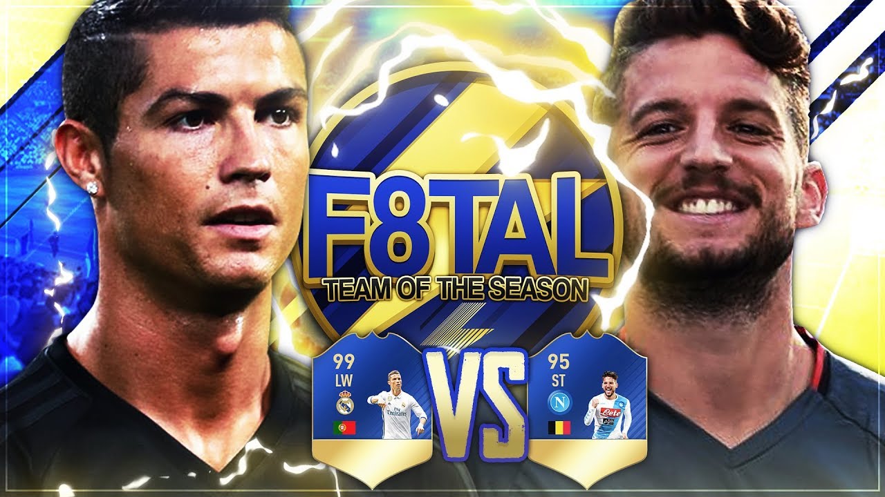 FIFA 17: F8TAL TOTS vs. TisiSchubech 🔥🏆